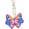 GRAFIX Diamantové maľovanie Prívesok Motýľ
