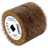 Oceľový kartáčový valec XTline 120 x 100 x 0,3 mm