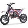 Minicross Leramotors Devil Deluxe 49ccm 2T červená