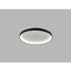 LED2 1273153 BELLA SLIM stropné svietidlo LED D580mm 48W/3360lm 3000-4000K čierna