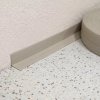 Béžová plastová (PVC) soklová lišta F501 - dĺžka 40 m, šírka 3 cm, výška 3 cm