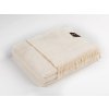 UmiPled bavlna deka B60 A40 0293 2 krémová 150X200