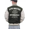 Alpha Industries zimná bunda Varsity Air Force Jacket dark olive Farba: zelená, Veľkosť: L
