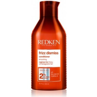 Redken Frizz Dismiss Conditioner 300 ml - Uhladzujúci kondicionér pre nepoddajné vlasy