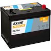 Exide - Autobatéria Premium 12V 75Ah 630A P+ EA754