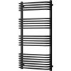 MEXEN - Apollo vykurovací rebrík/radiátor 1210 x 650 mm, 713 W, čierna W117-1210-650-00-70