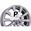 Platin P58 6,5x15 5x100 ET38 silver