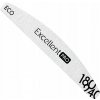 Excellent PRO ECO pilník na nechty loďka zebra univerzálna 5 mm 180/240