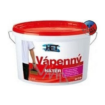 Het Vápenný náter klasický maliarsky náter biely 12+3 kg