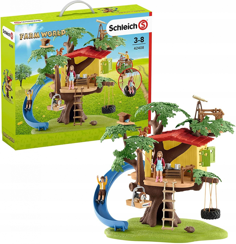 Schleich 42408 Dům na dobrodružném stromě