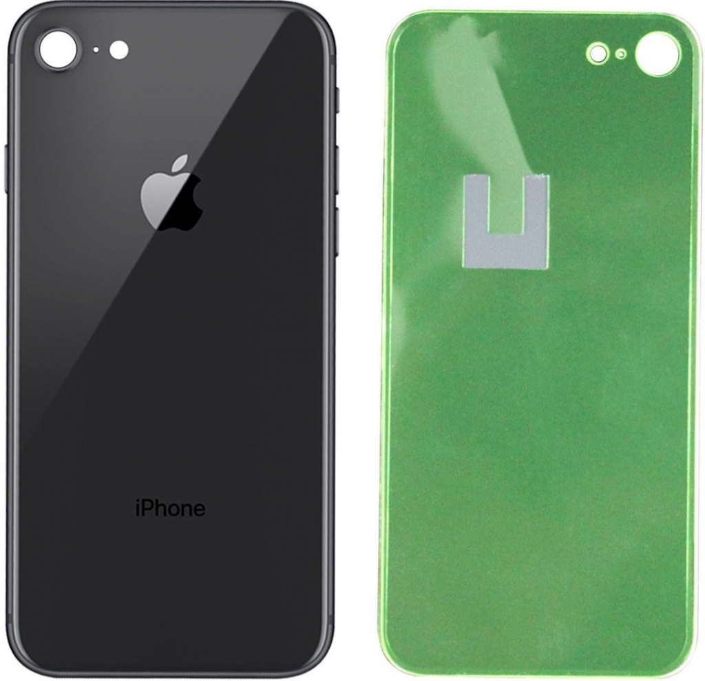 Kryt Apple iPhone 8 zadný čierny od 8 € - Heureka.sk