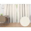Biante Dekoračný záves TF-051 Smotanový 150x240 cm