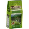 BASILUR Four Seasons Summer Tea - letná zelený čaj s lesnou jahodou, sypaný. 100g