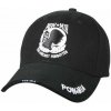 ROTHCO čiapka DELUXE POW/MIA baseball ČIERNA