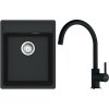 Franke SETG273 (MRG 610-37 RTL + FC 6018) - Onyx