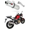 Honda CB 500 F 2016 - 2019 ladený výfuk OV + dB killer medium