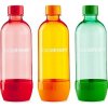 SodaStream Lahev JET TriPack Orange Red Green, 1 l 40028570