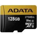 ADATA microSDHC 128GB UHS-II U3 AUSDX128GUII3CL10-CA1