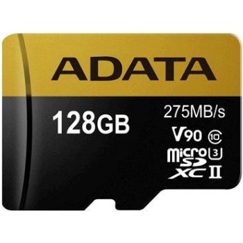 ADATA microSDHC 128GB UHS-II U3 AUSDX128GUII3CL10-CA1