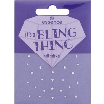 Essence It's a Bling Thing Nail Stickers W 1 balenie
