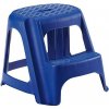 Stúpadlo plastové, 2 stupne, modré