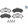 Sada brzdových platničiek kotúčovej brzdy MEYLE 025 292 1720/PD