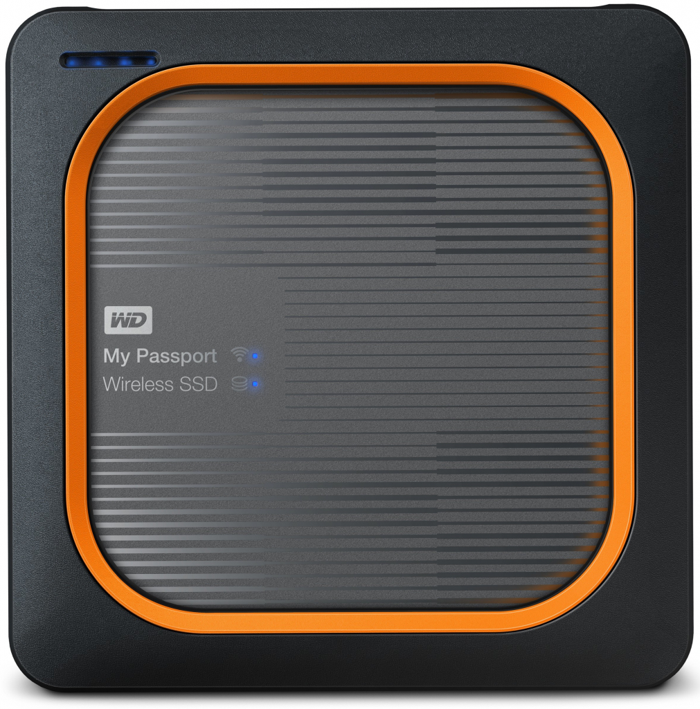 Westerm Digital My Passport Wireless 1TB, WDBAMJ0010BGY-EESN