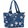 Reisenthel Múdra taška cez rameno Shopper e1 garden blue