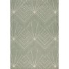 Oriental Weavers koberce Kusový koberec Portland 58/RT4G - 200x285 cm Zelená