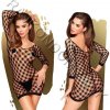Penthouse Passion goddess erotické mini šaty black XL