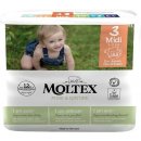 MOLTEX Plenky Pure & Nature Midi 4-9 kg 33 ks