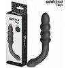 Addicted toys double anal massager silicone 16.5 cm