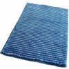 ROUTNER Kúpeľňová predložka PESCINA Modrá 10610 - Modrá / 70 x 120 cm 10610