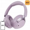 QCY H3 Pro Bezdrôtové Slúchadlá Na Uši Bluetooth 5.4 LDAC ANC Fialové