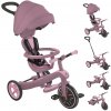 Globber trojkolka Explorer Trike 4in1 Ecologic Berry 637-510