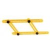 Levior Pravítko viacúčelové 250x120 mm skladacie 14480