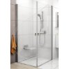 RAVAK CRV1-90 rohový sprchový kút, biela+transparent 88 - 90 x 195 cm biela 1QV70101Z1