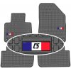 Citroen C5 II 2008-2017 Koberce PRISMAT do auta + EMBLEMAT