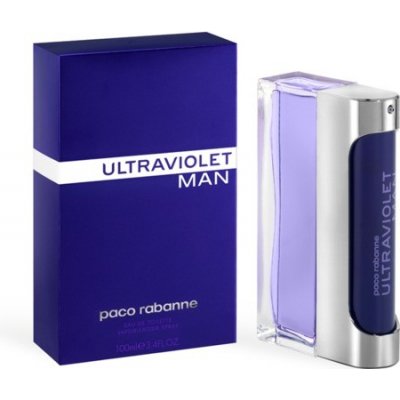 Paco Rabanne Ultraviolet Man toaletná voda pre mužov 100 ml