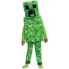 Minecraft: Creeper kostým - 125-135 cm