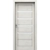 PORTA Doors SET Rámové dvere VERTE HOME H.4 so sklom, 3D fólia Nórska borovica + zárubeň PD-VER-H4_BOROVICA