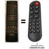 Senior Panasonic TX-33V30XE náhradný diaľkový ovládač jiného zhledu