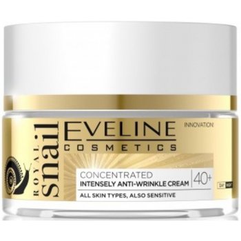 Eveline Cosmetics Royal Snail denný a nočný protivráskový krém 40+ 50 ml