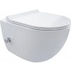 Home MONESI – závesný klozet rimless so sedátkom soft-close s bidetovou funkciou TR2239