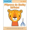 Příprava do školky Stříhání