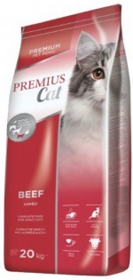 Premius cat beef 2 kg