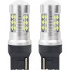AMiO LED žiarovky CANBUS 3030 24SMD T20 7440 W21W White 12V/24V