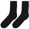 Vlnka Tradiční ovčí ponožky Merino černá - EU 35-37