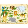 Woody vkládačka Vkládačka Zeleninová zahrádka