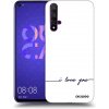 Picasee ULTIMATE CASE pro Huawei Nova 5T - Milujem ťa